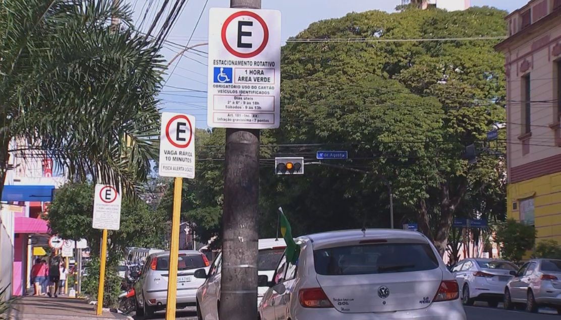 Tarifa unificada e placas com QR Codes: veja as mudanças anunciadas no estacionamento rotativo em Bauru