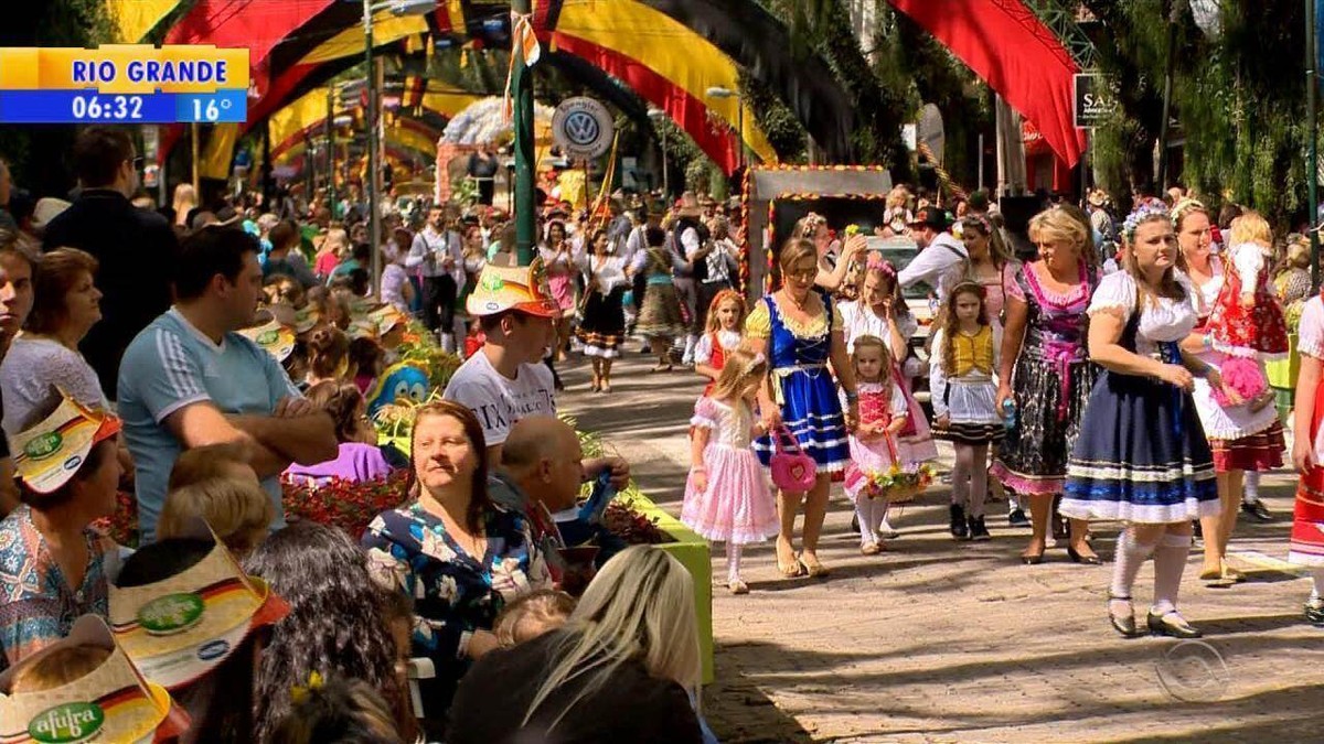 Oktoberfest de Santa Cruz do Sul re ne 380 mil pessoas em 12 dias