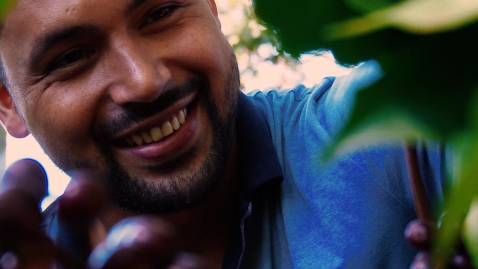 Dionatan Almeida, campeão mundial de Cup Taster - Crédito: Gustavo Coetti