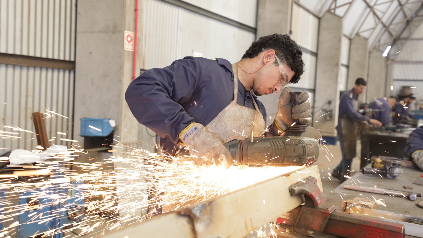Competências humanas impulsionam produtividade industrial