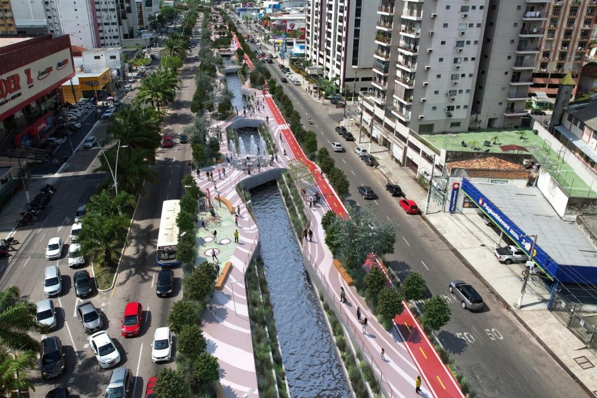Profundidade de embarcação metálica descoberta em obra da COP 30 em ...