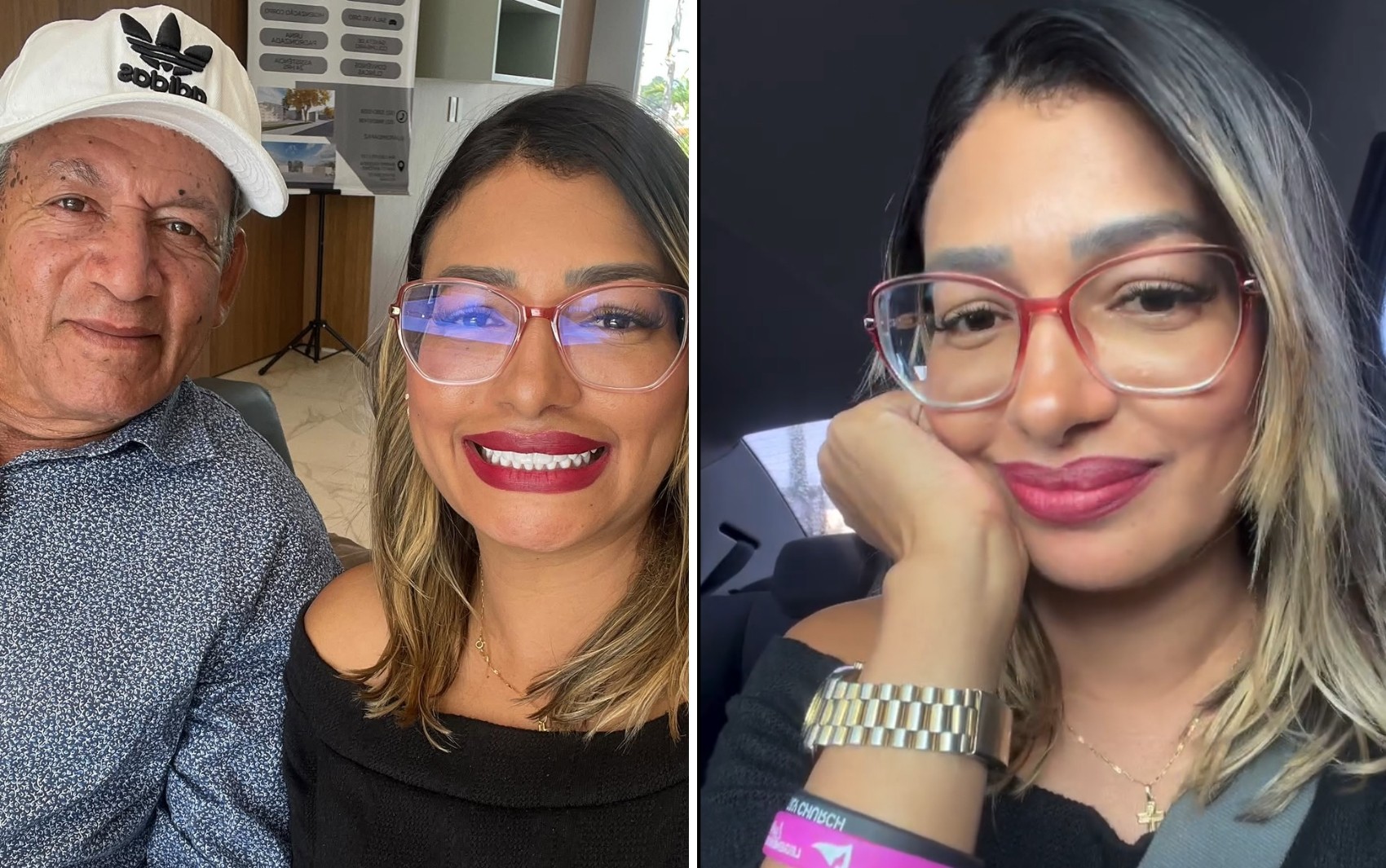 Mulher conhece o pai biológico após mais de 40 anos durante velório do irmão