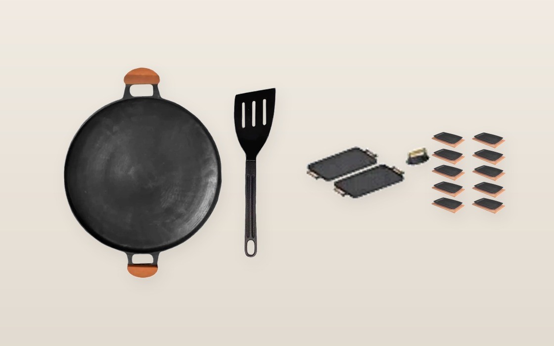 Chapa de ferro fundido em cooktop de indução e vitrocerâmico: funciona?