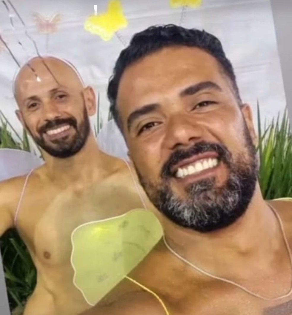 Casal paulista preso por tentar comprar bebê no Amazonas — Foto: Reprodução/Redes Sociais