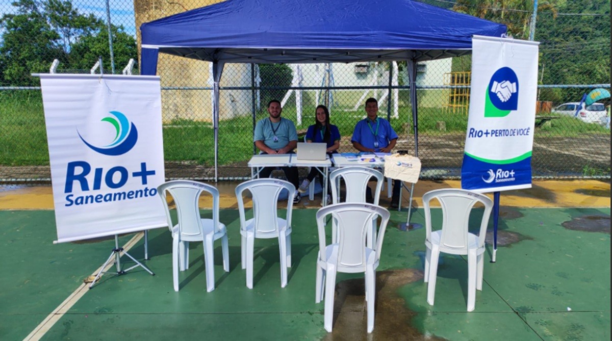 Atendimentos itinerantes promovem serviços de água e esgoto na Região Serrana e Norte Fluminense