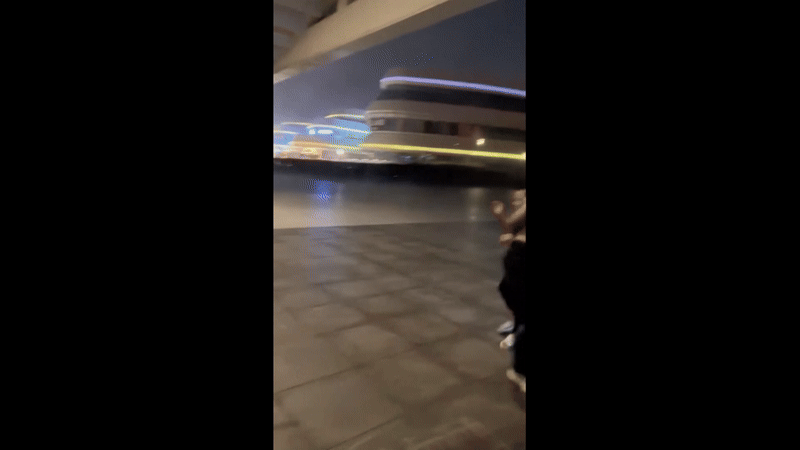 Criança 'voa' e pessoas são arrastadas pelo vento forte durante passagem de tufão na China; VÍDEO