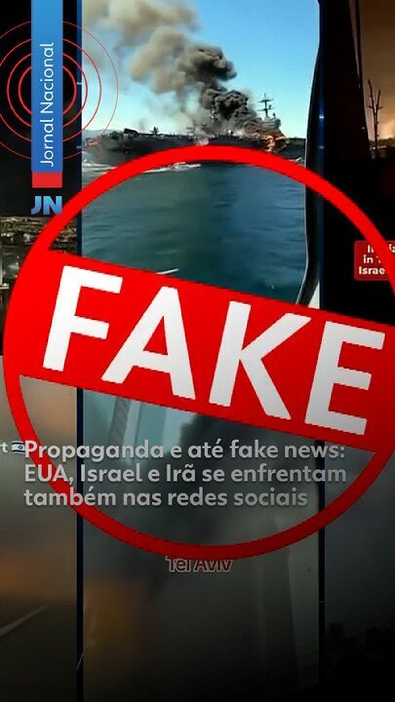 Trump ameaça atacar pontes e usinas de energia no Irã