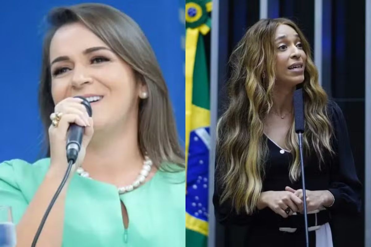 Adriane Lopes processa Erika Hilton e pede R$ 15 mil após publicação sobre a 'pior prefeitura do país'