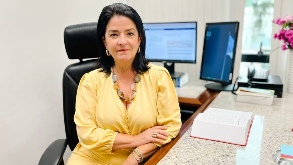Leila Machado Costa foi a segunda mais votada para a Procuradoria-geral do Rio — Foto: Divulgação