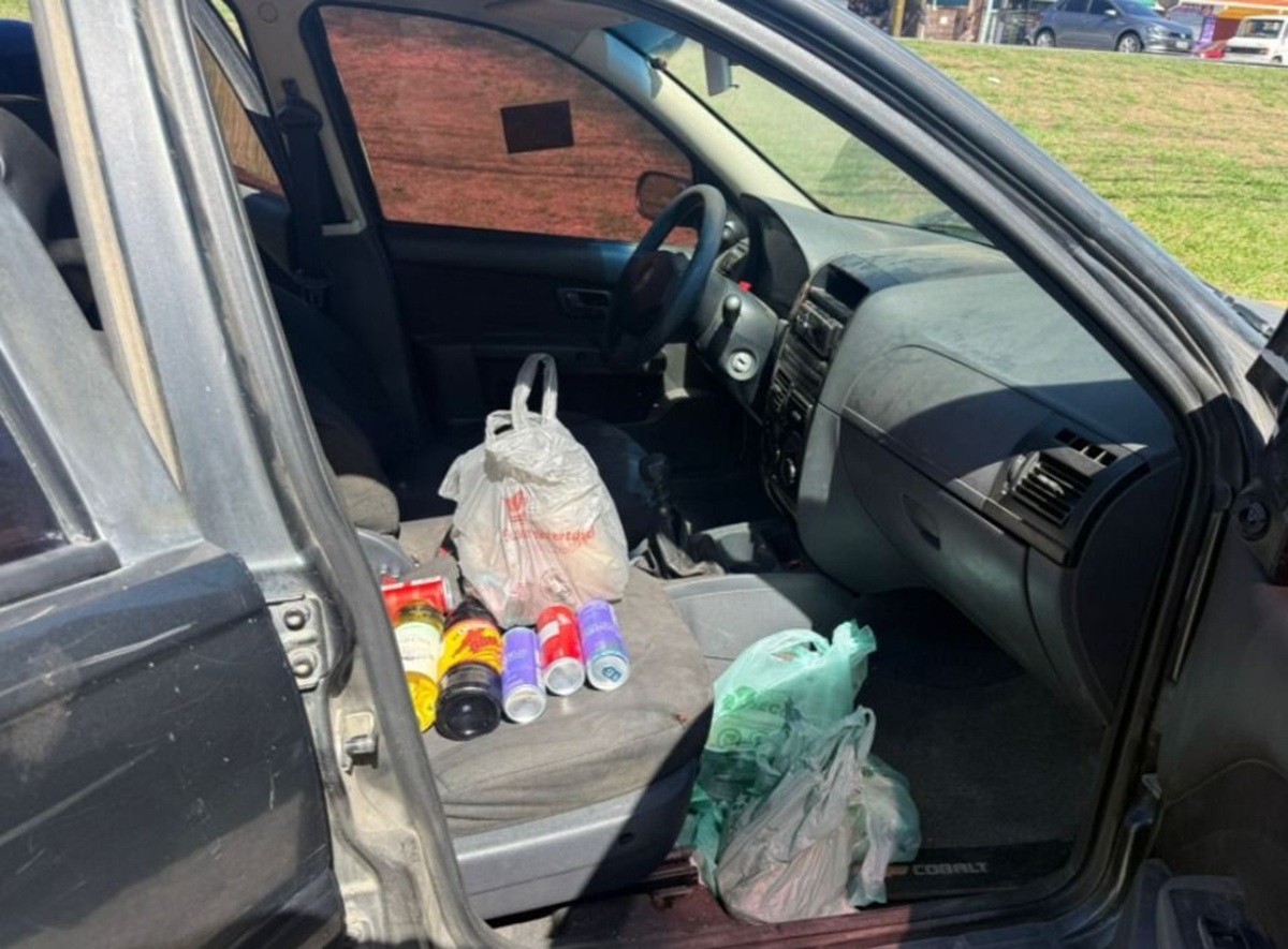 Homem é preso após furto em mercado e evasão de pagamento em Cabo Frio