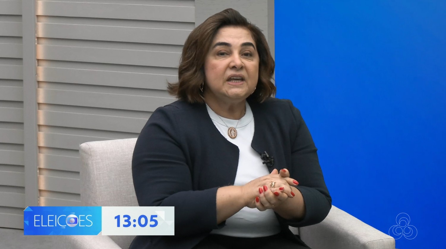 Eleições 2026: Professora Maria do Carmo defende ‘revigorar’ Zona Franca de Manaus e ampliar economia do Amazonas