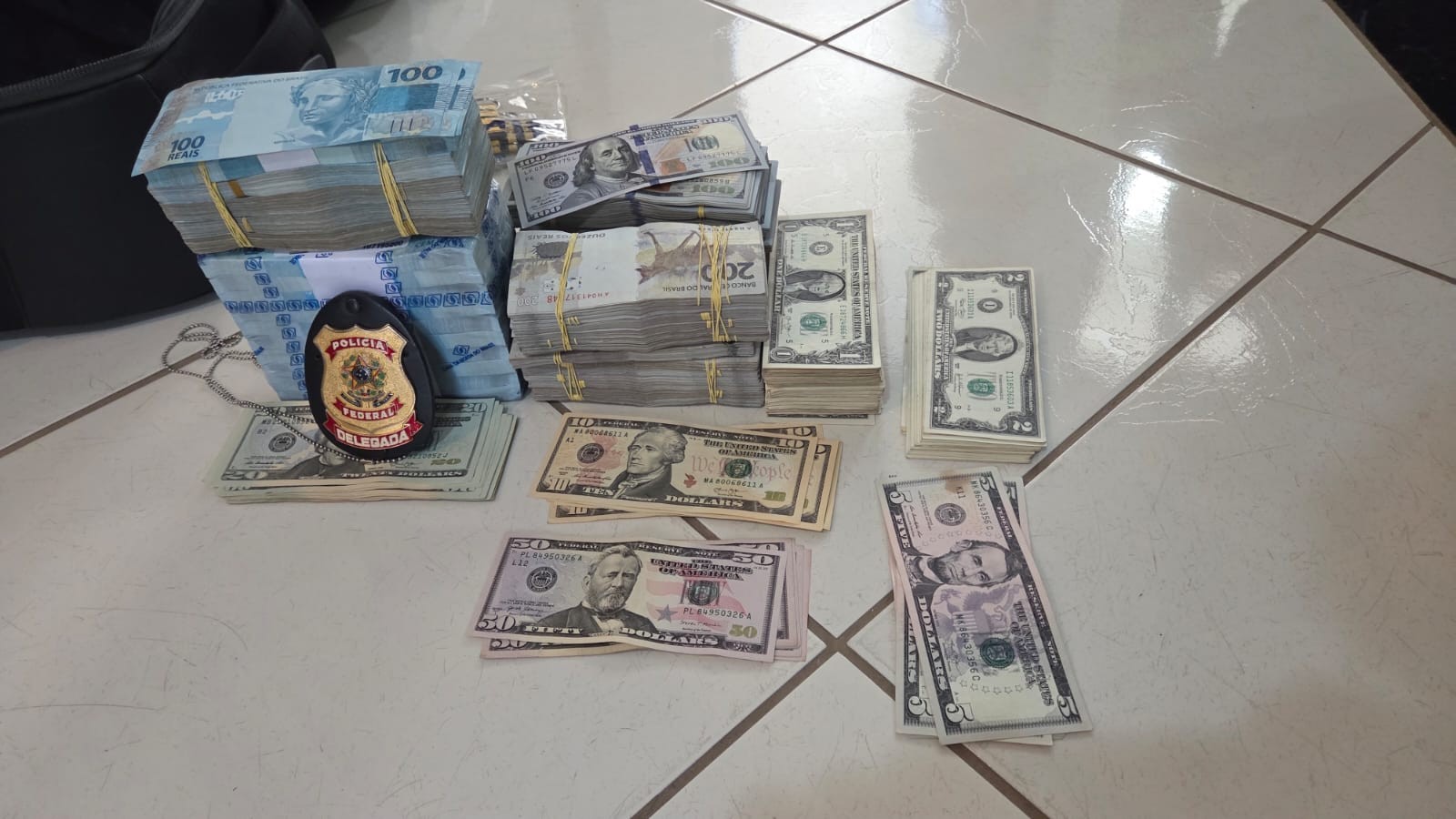 PF cumpre 14 mandados em Governador Valadares em operação contra tráfico internacional