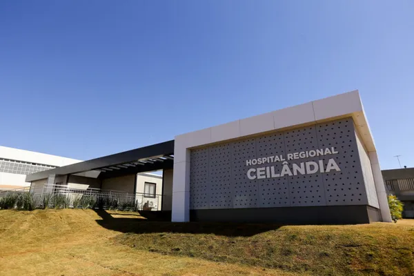 Hospital de Ceilândia, no DF, inaugura nova ala para pacientes com Covid-19  | G1
