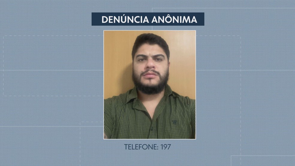 Gabriel da Silva Teixeira é acusado de agredir a ex-companheira no DF — Foto: Reprodução