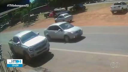 Adolescente fica ferido após acidente com motocicleta em Paraíso do Tocantins