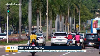 Detran explica regras para transferência de veículos de pessoas falecidas