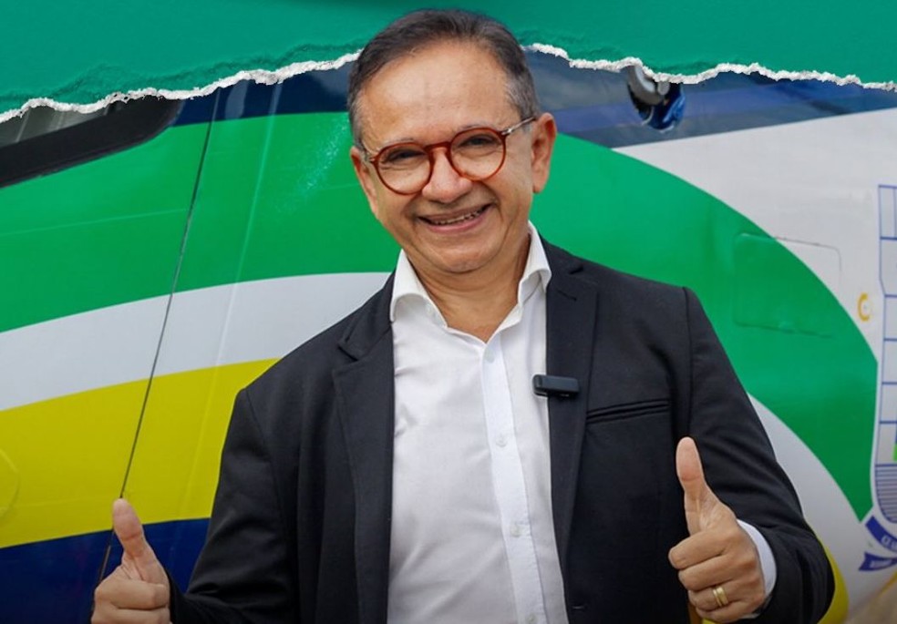Dr. Hélio Oliveira, pré-candidato à Prefeitura de Parnaíba — Foto: Reprodução/Redes sociais