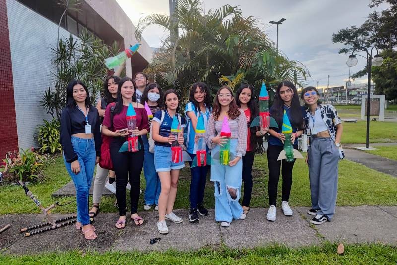 'Meninas da Ciência': Planetário do Pará abre inscrições gratuitas no projeto