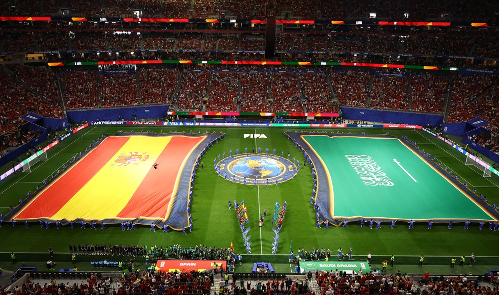Copa do Mundo de 2026 altera protocolo de bandeiras para seleções da Arábia Saudita e Iraque