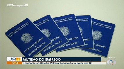 Mutirão de empregos será ralizado na região sul de Palmas; veja detalhes