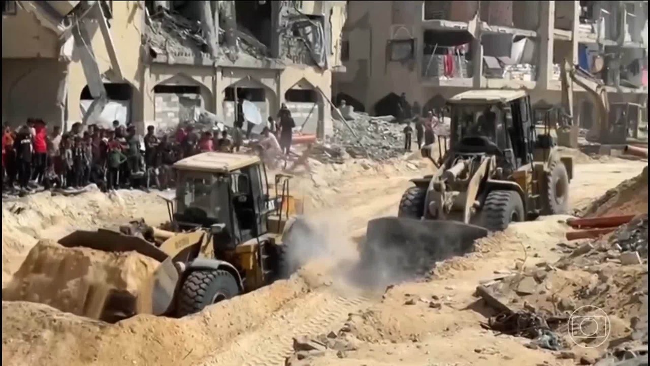 Israel diz que Hamas entregou mais dois corpos de reféns à Cruz Vermelha neste sábado; ainda faltam 16