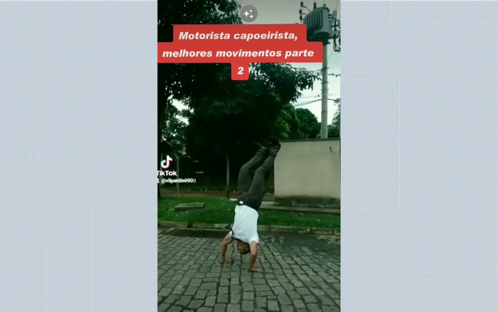 Parkour de Taubaté viraliza e rende memes no Twitter