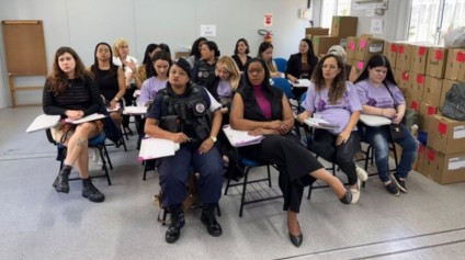 Capacitação para fortalecer rede de proteção às mulheres