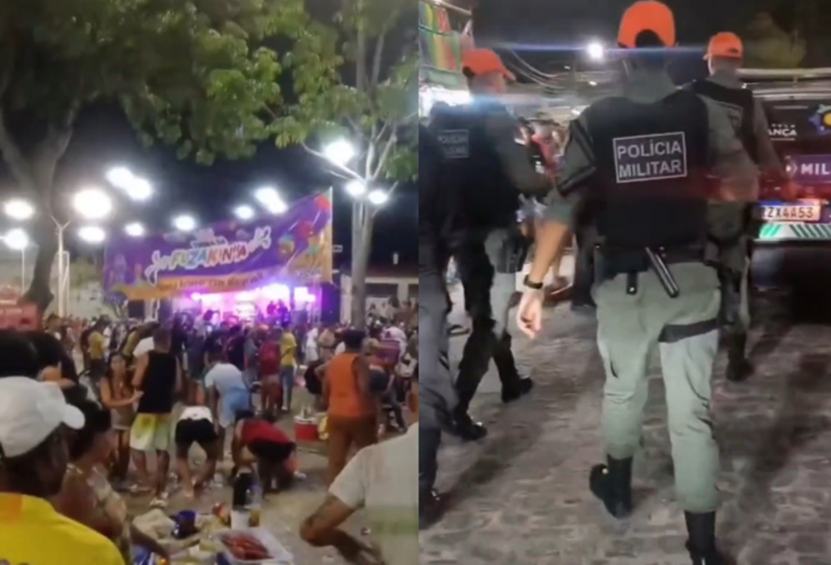 Dois homens são baleados em bloco de carnaval no Grande Recife; vídeo mostra correria e resgate a vítima