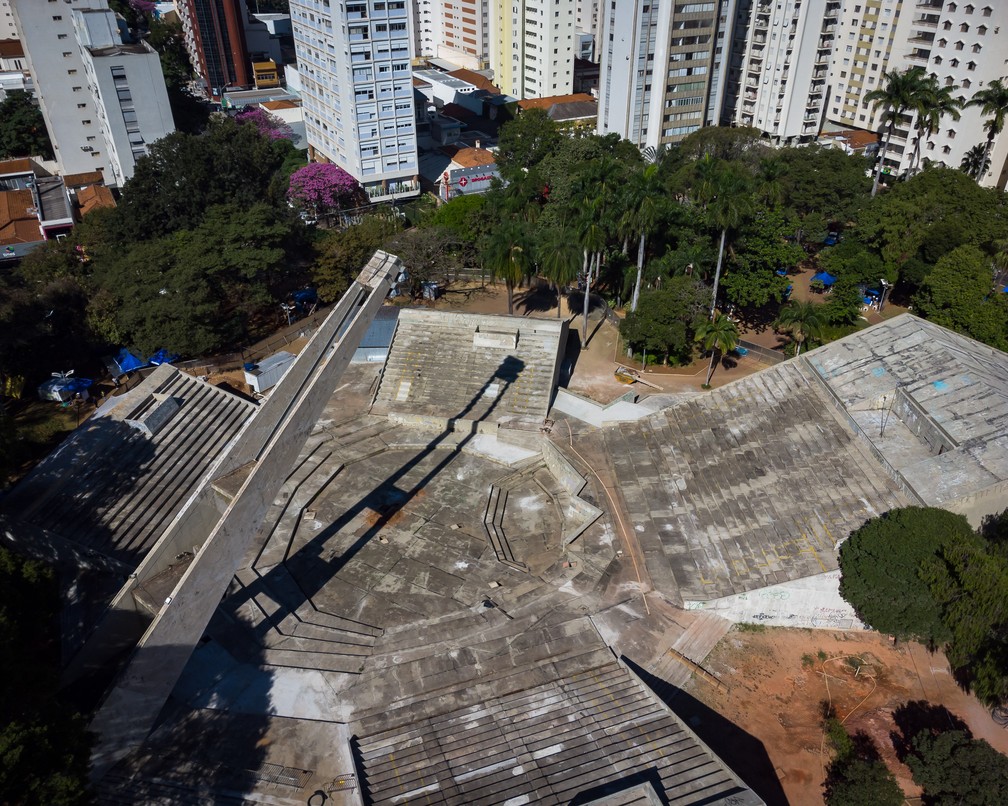 Obras no Centro de Convivência têm início; feiras serão mantidas na praça -  Jornal de Campinas