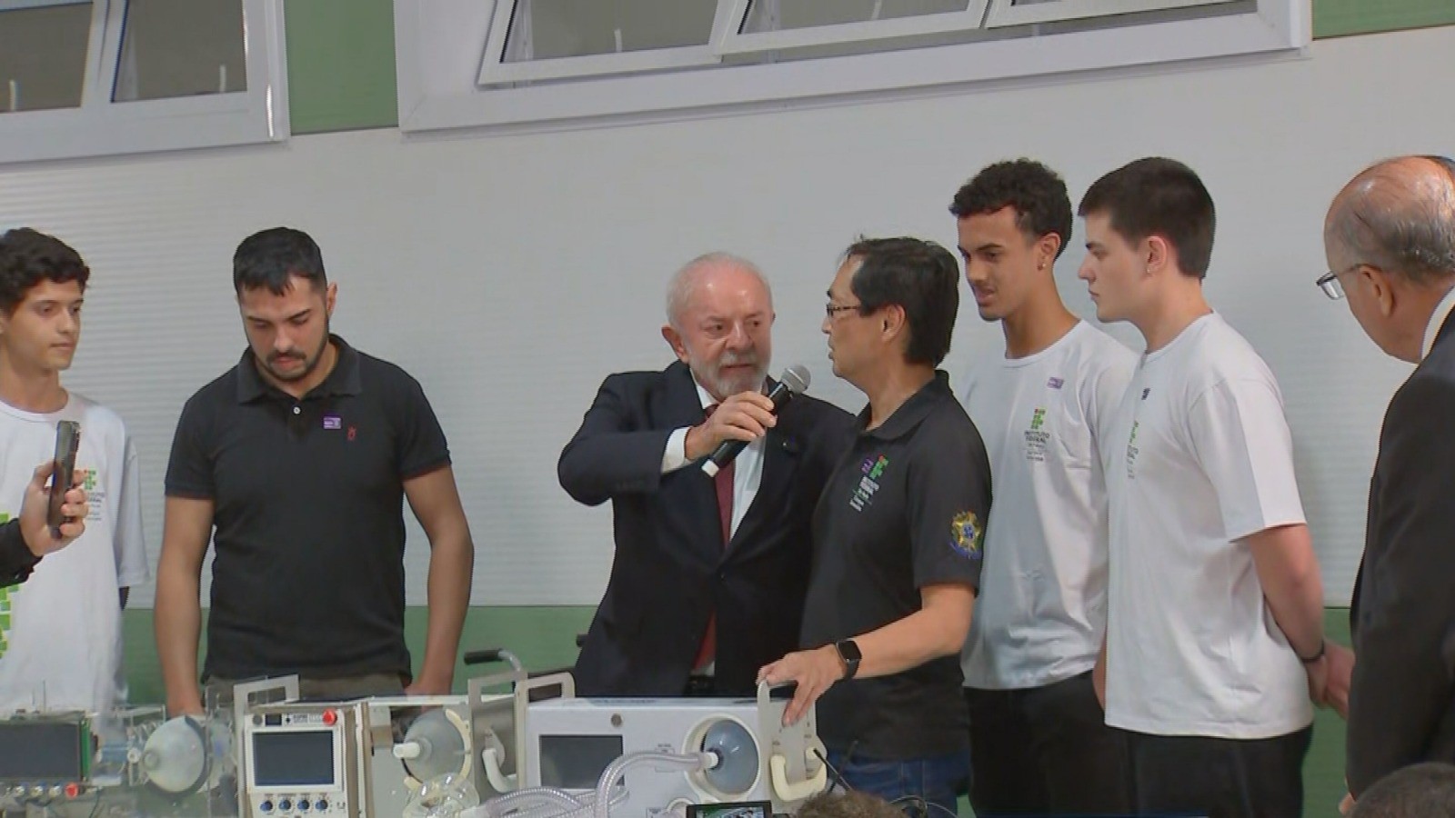 Lula participa de inauguração do novo campus do Instituto Federal em Sorocaba