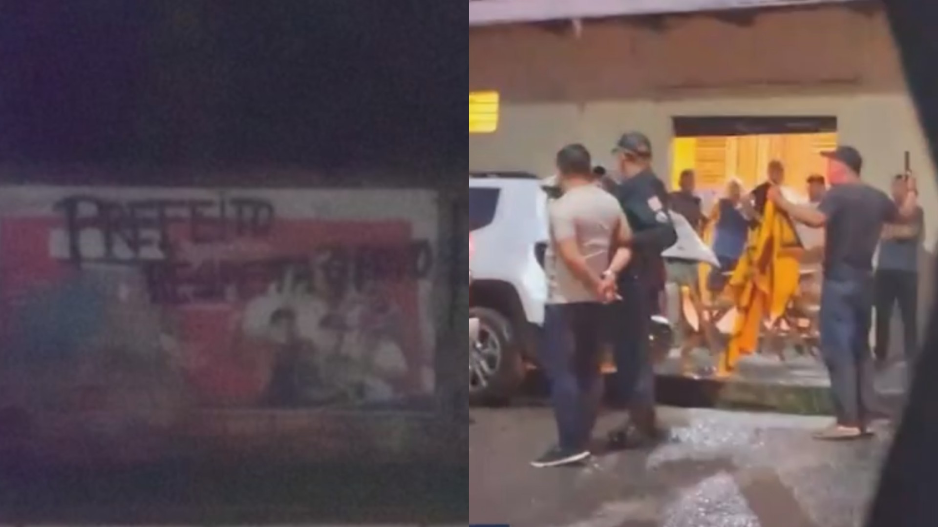 Vereadores são cassados após pichação de muro com crítica a prefeito de Santa Bárbara do Pará