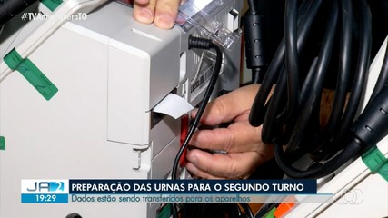 Eleições 2024: inicia a preparação das urnas para o 2º turno