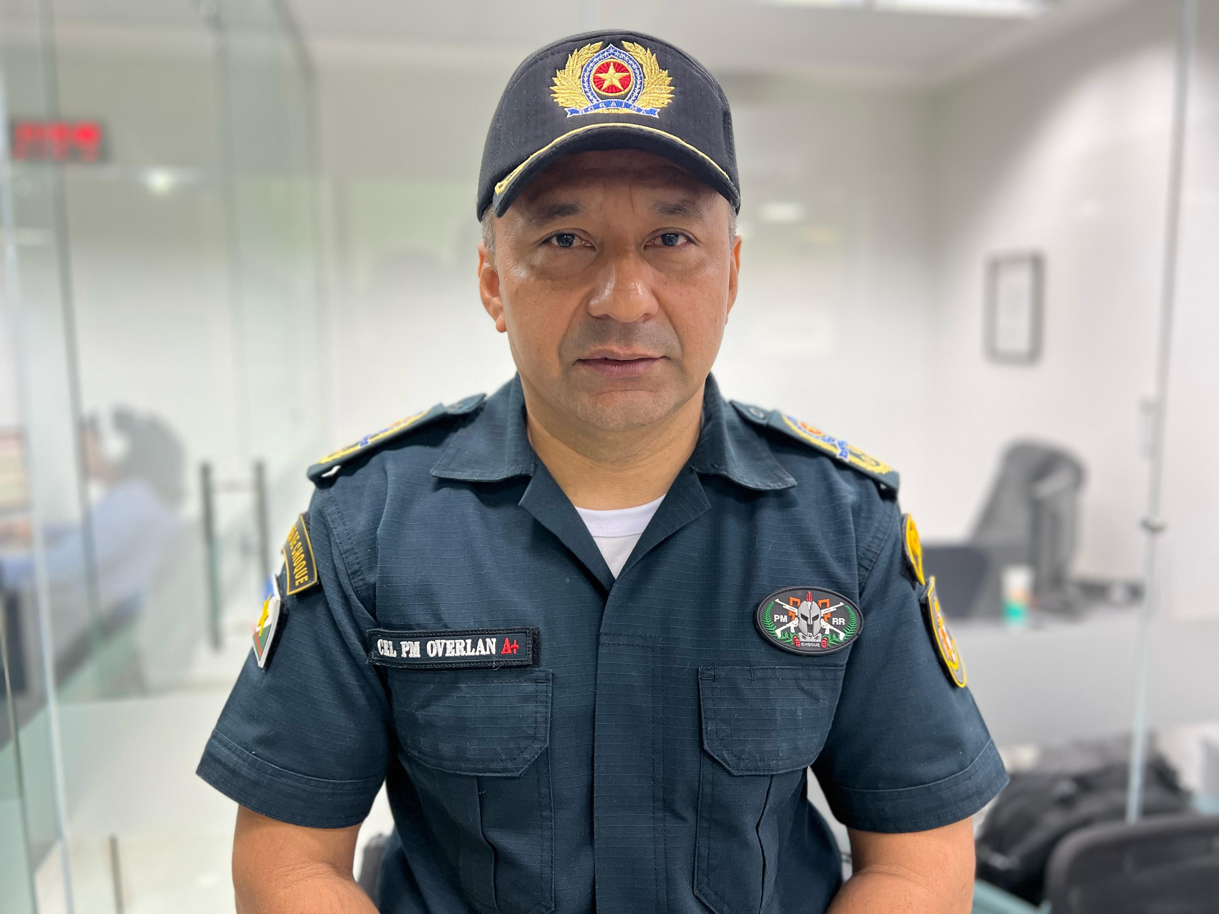 Novo comandante-geral da PM de RR planeja qualificar policiais para melhorar abordagens nas ruas