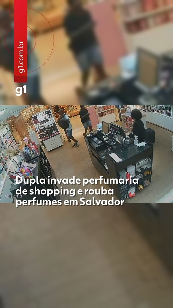 Vídeos do g1 e TV Bahia - quinta-feira, 20 de agosto de 2026