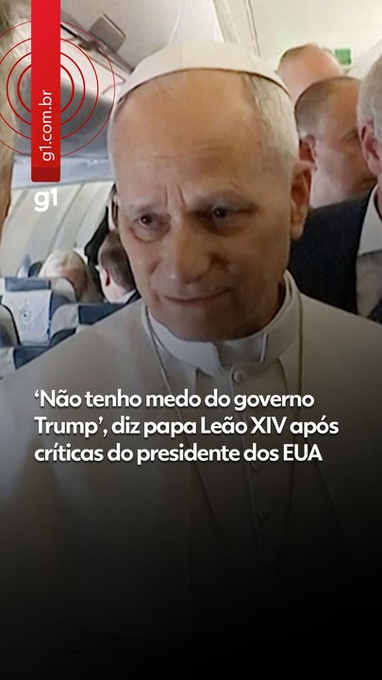 Trump volta a criticar a OTAN e 'cutucar' papa Leão XIV em rede social