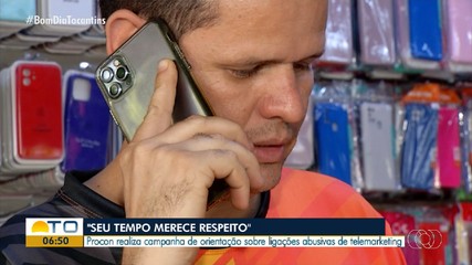 Procon realiza campanha de orientação sobre ligações abusivas de telemarkting