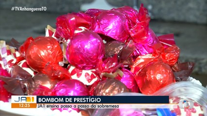 Saiba como preparar um delicioso bombom prestígio