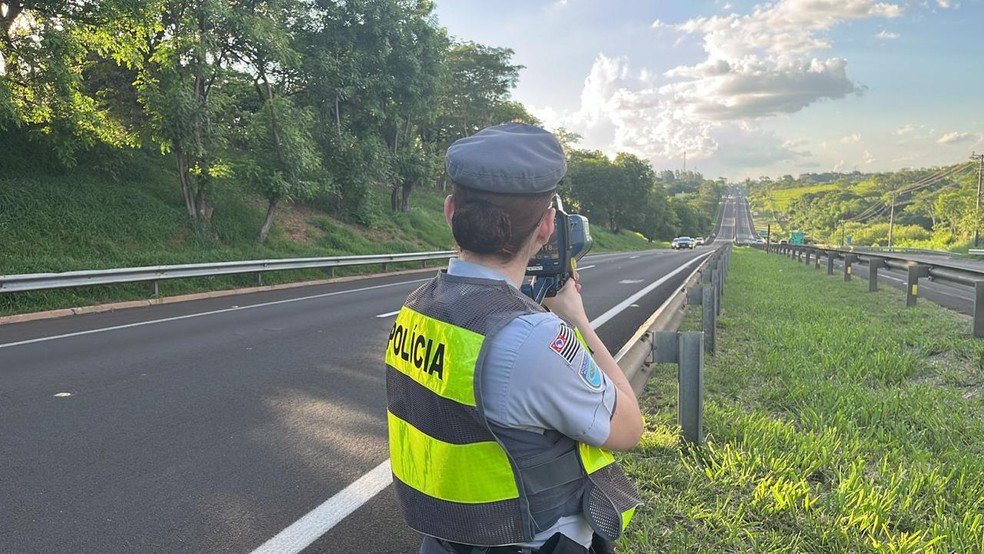 Polícia Rodoviária intensifica fiscalização em rodovias do Oeste Paulista em celebração aos 77 anos — Foto: Polícia Militar Rodoviária