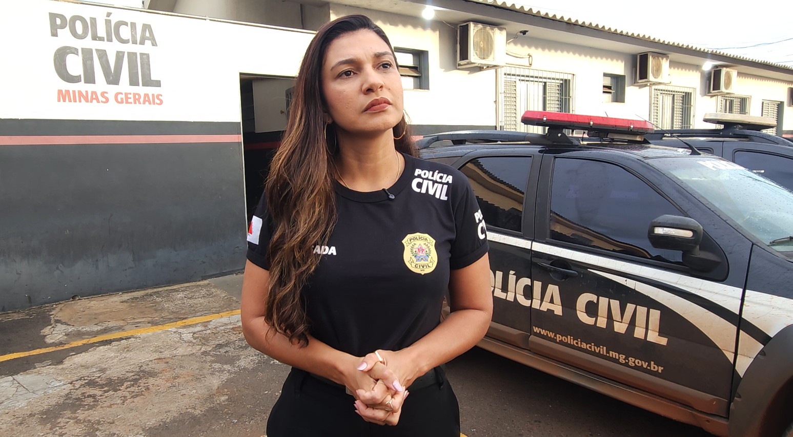 Vítima faz sinal universal de socorro e namorado é preso por violência doméstica em clube de Uberlândia