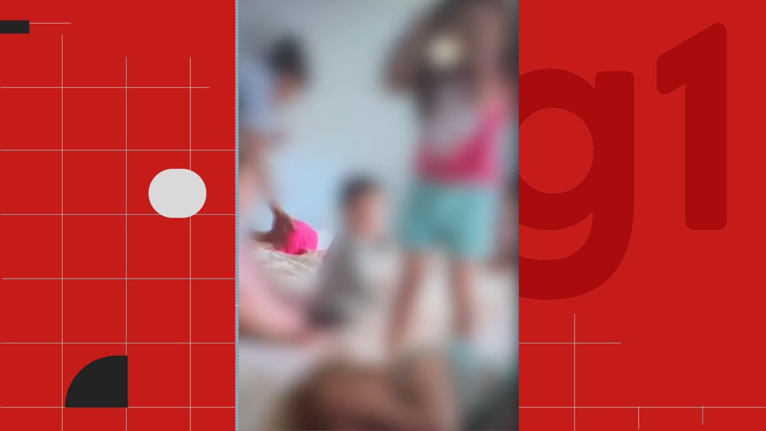Vídeo mostra funcionárias de hotelzinho acordando crianças com gritos e jatos d'água; polícia apura maus-tratos