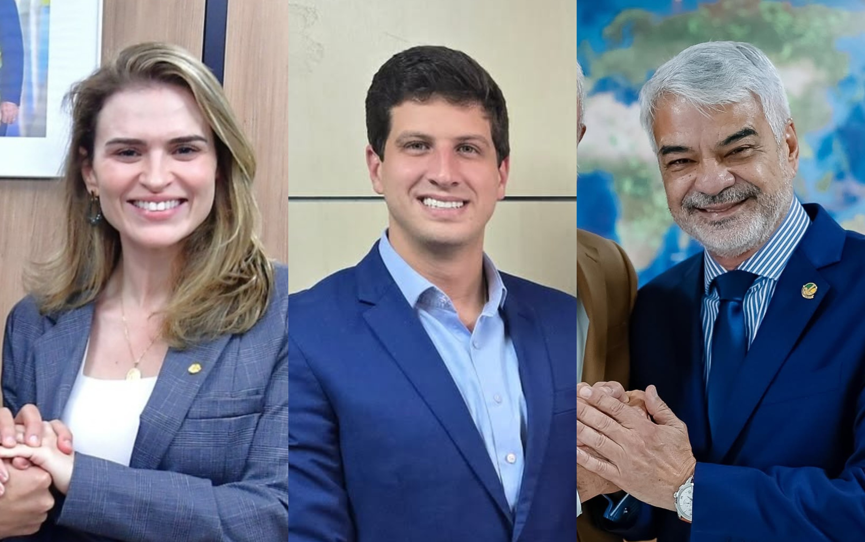 João Campos oficializa pré-candidatura ao governo e anuncia chapa com Marília Arraes e Humberto Costa ainda esta semana