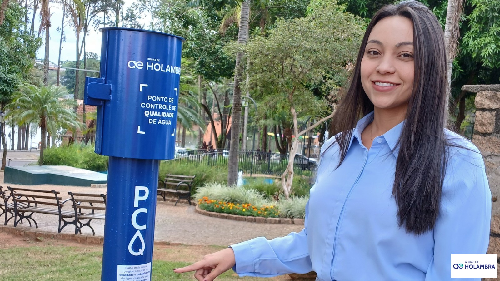 Águas de Holambra instala três novos pontos fixos de controle de qualidade da água