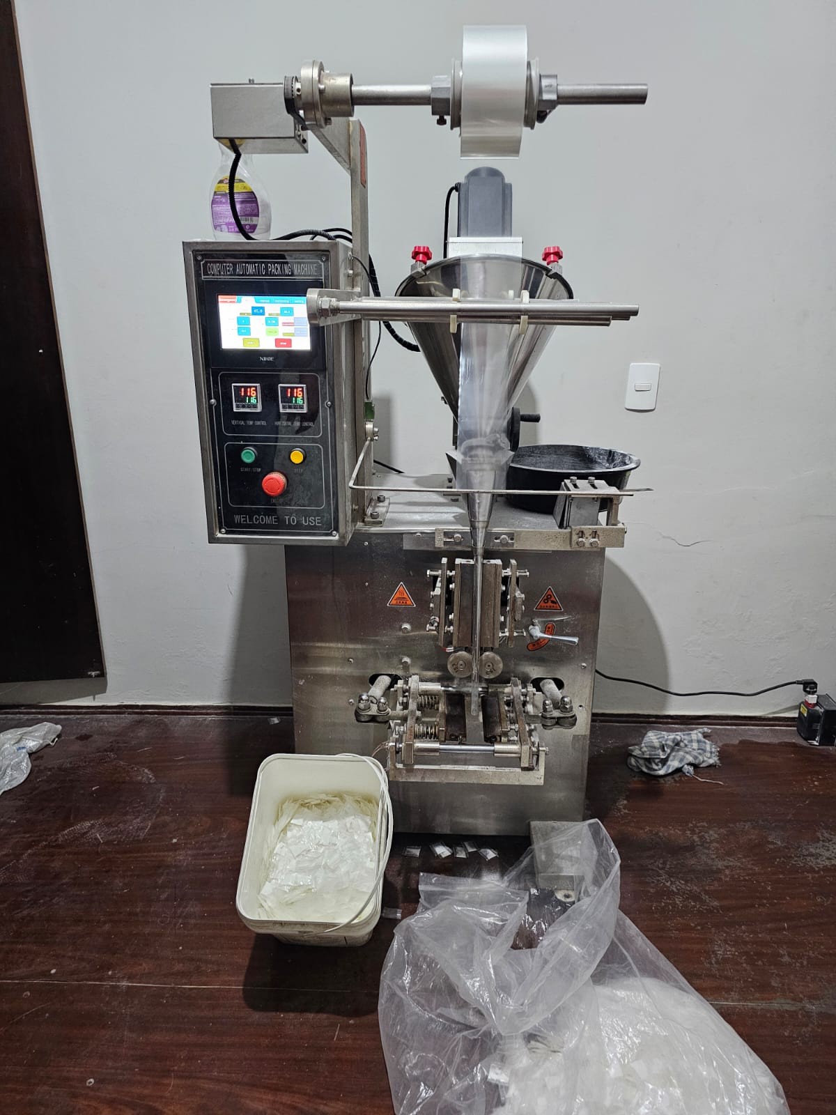 Polícia apreende máquina industrial usada no preparo de cocaína em Campinas