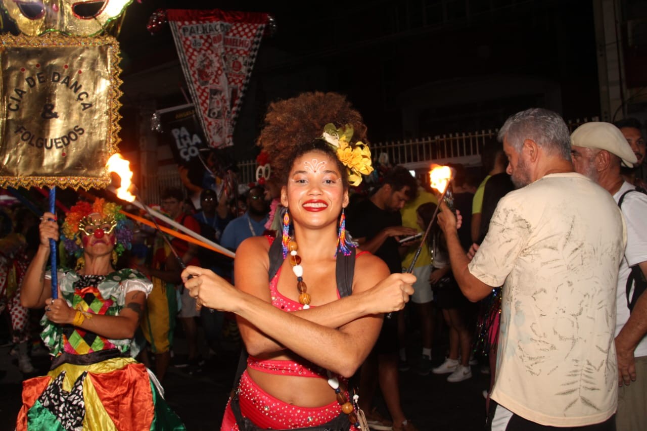 FOTOS: Palhaços do Rio Vermelho tomam conta das ruas do bairro com pré-Carnaval para toda família