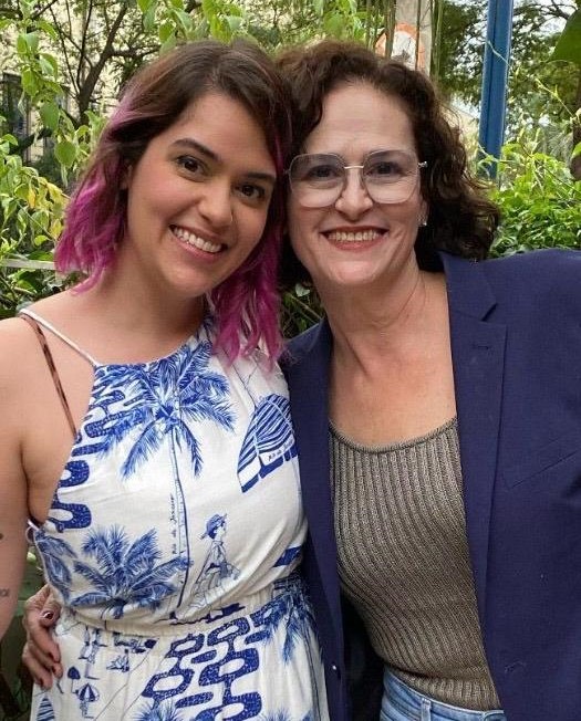 Mãe e filha descrevem relação que vai além de arte, cafés, aromas e sabores