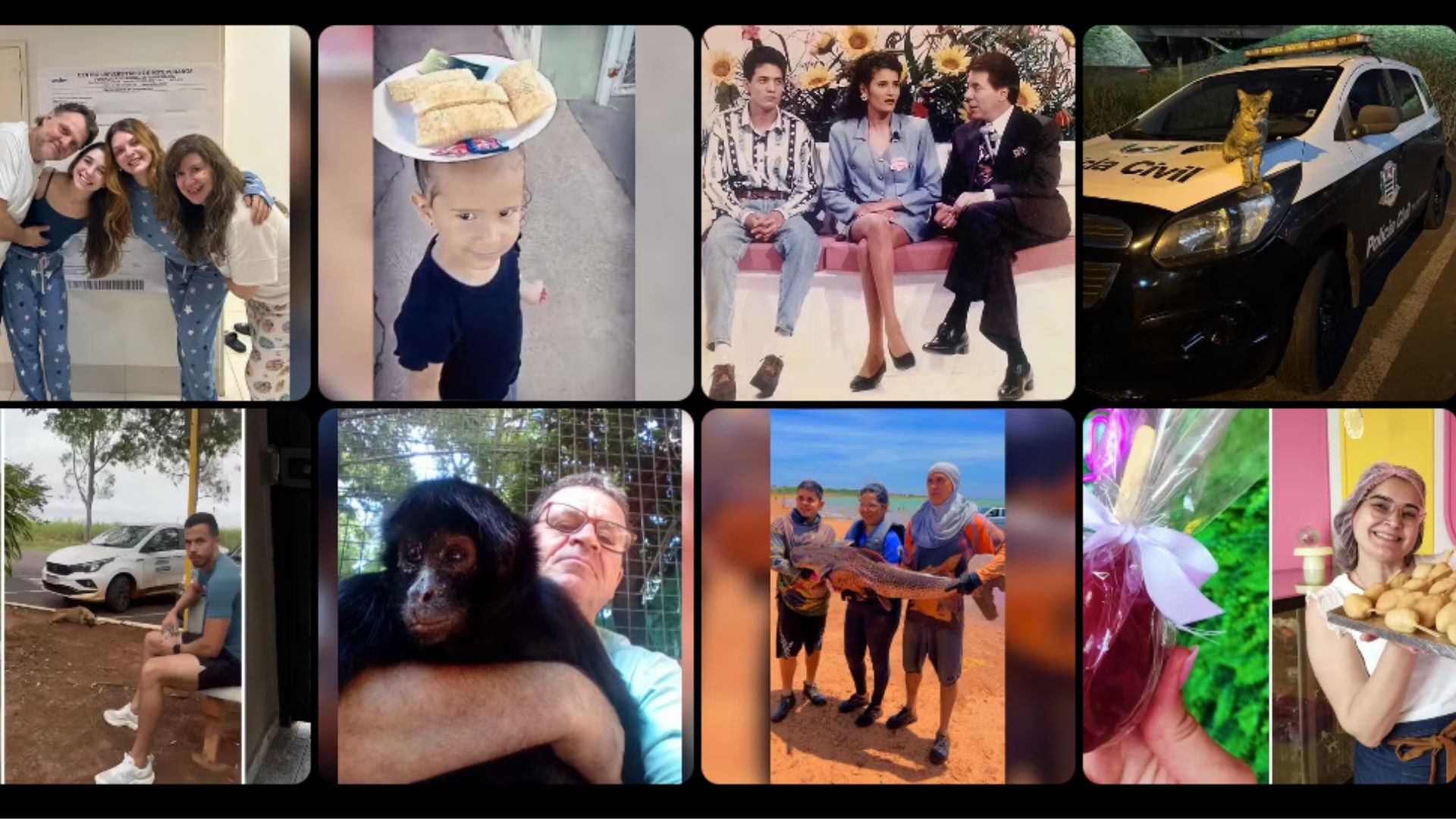 Pescadores fisgam pintado de quase 50 quilos e pai viraliza ao pagar 72º boleto da faculdade de medicina da filha: confira a retrospectiva de 2025 