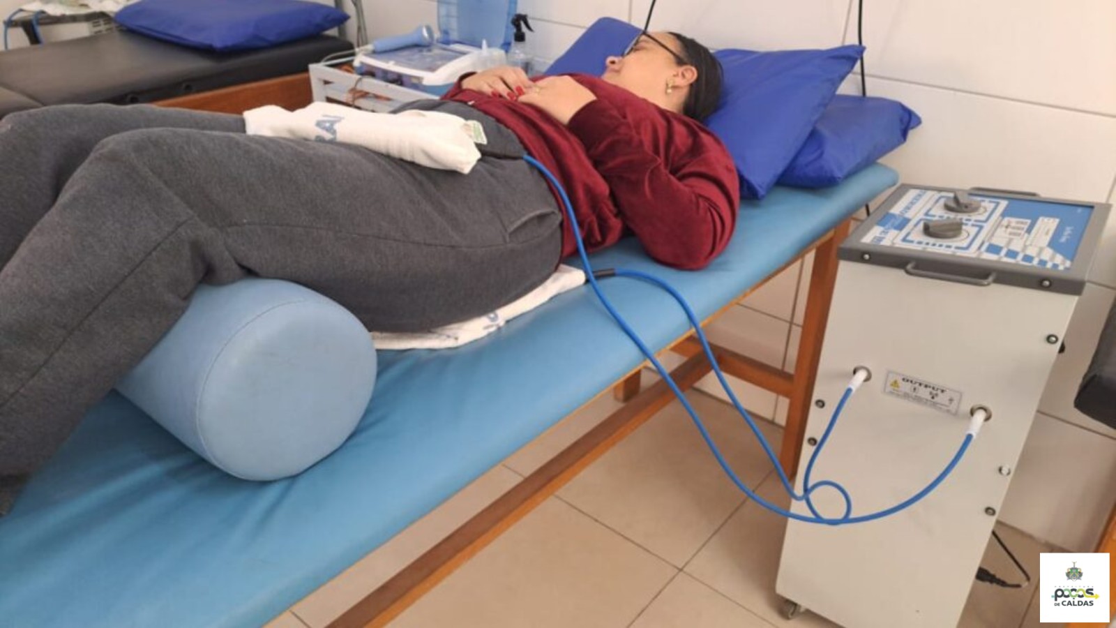 Mais saúde: Poços investe na modernização dos serviços de fisioterapia do SUS