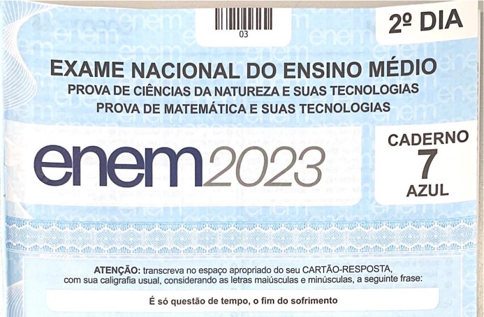 Autora de poema que caiu no Enem resolve questão indicando como fugir de  erro na interpretação, Enem 2018