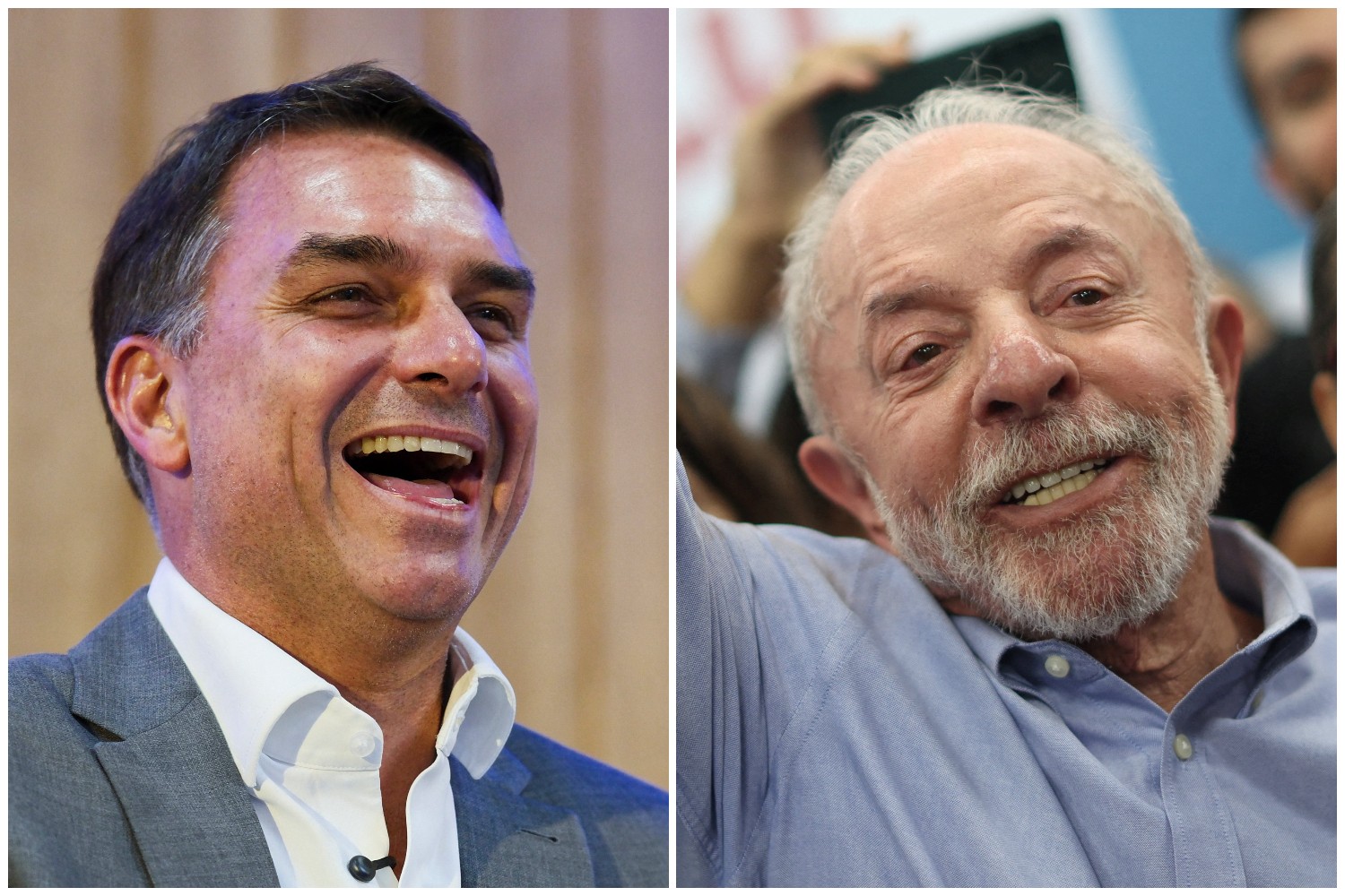 Datafolha no DF, 2º turno: Flávio Bolsonaro, 49%; Lula, 43%