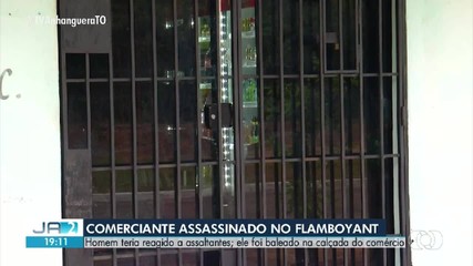 Comerciante é morto a tiros durante assalto em Palmas